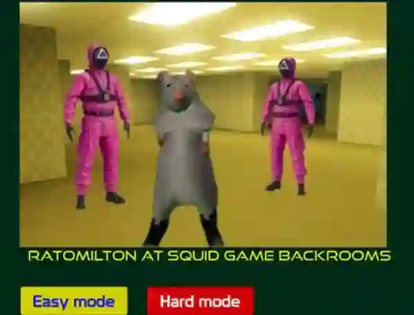 Joc Ratomilton at Squid Game Backrooms on-line