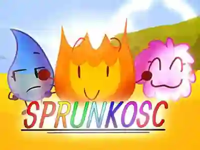 Joc Sprunki x BFDI on-line