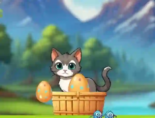 Joc Hungry Kitty Adventures on-line