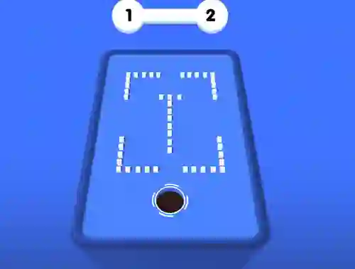 Joc Hole 3d Color Block on-line