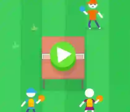 Joc Stickman Ping Pong 2 on-line