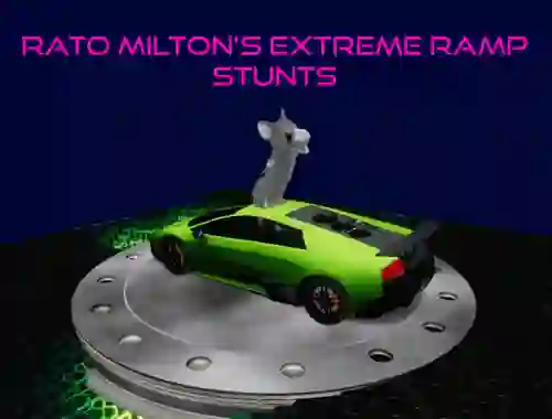 Joc Rato Milton Extreme Ramp Stunts on-line