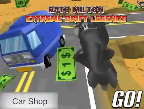 Joc Rato Milton Extreme Drift Legends on-line