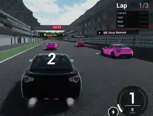 Joc Real Gt Racing Simulator on-line
