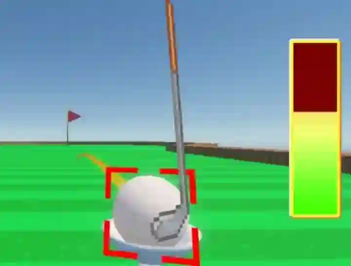 Joc Super Mega Power Golf 3D on-line