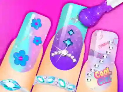 Joc Coloring Book: Nail Art on-line