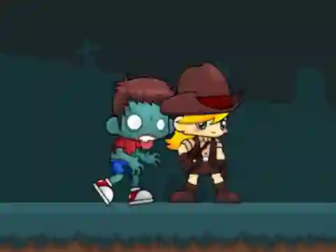Joc Zombie Attack! Rescue on-line