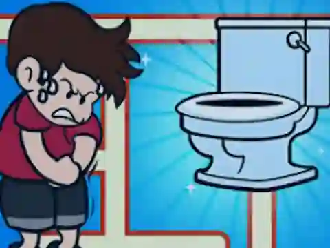 Joc Maze Escape: Toilet Rush on-line