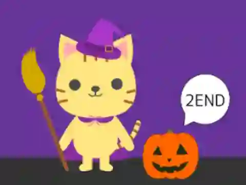 Joc Cat and Halloween Escape on-line