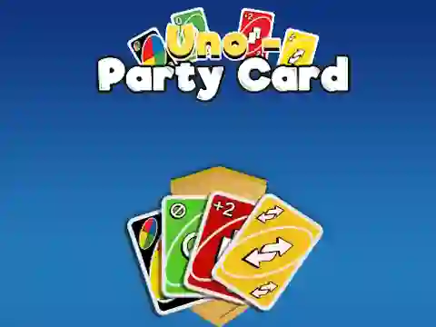 Joc Uno - Party Card on-line