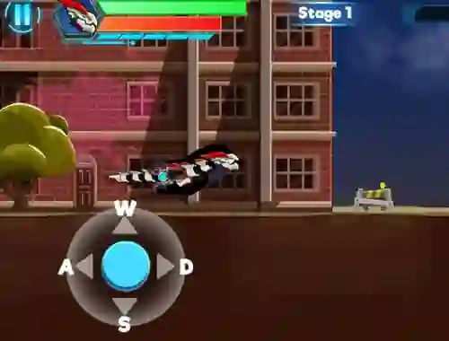 Joc Dino Robot Fighting War on-line
