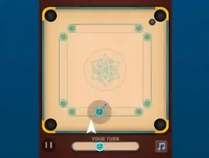 Joc Carrom Rush on-line