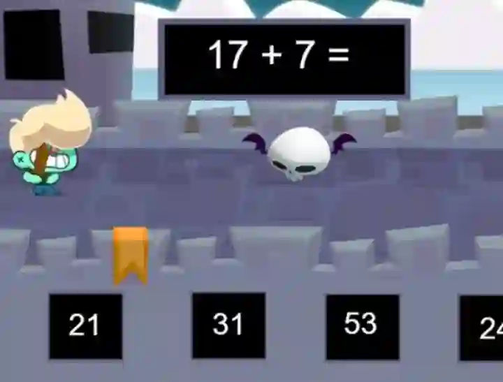 Joc Math Boy on-line