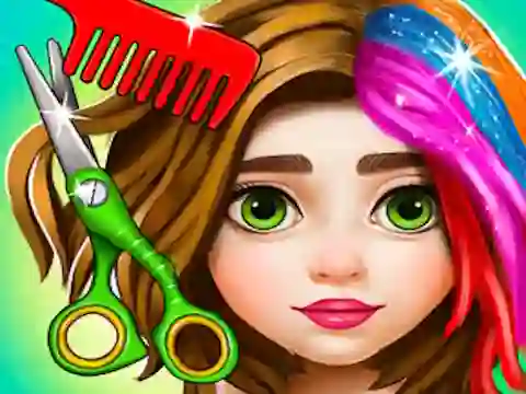 Joc Hair Salon & Dress Up Girl on-line