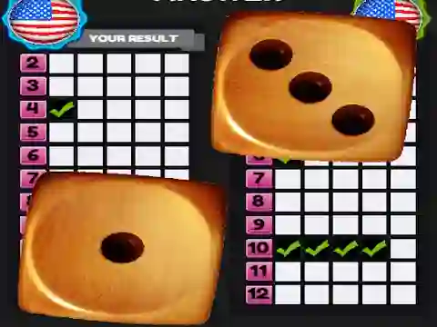 Joc Country Dice Challenge on-line