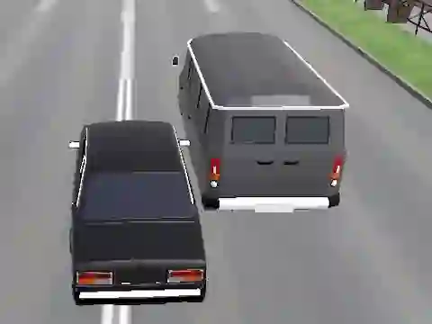 Joc Russian Drift: Overtaking in the City on-line