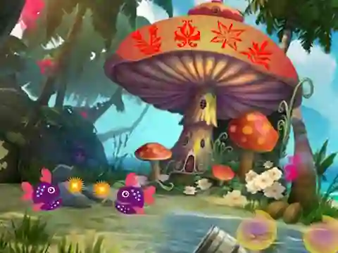 Joc Dancing Octopus Escape on-line