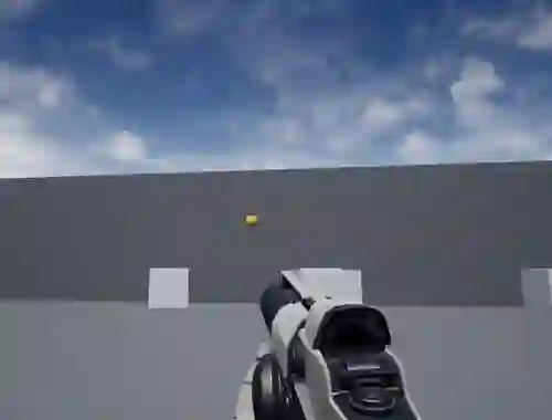 Joc Unreal Engine 4 FPS on-line