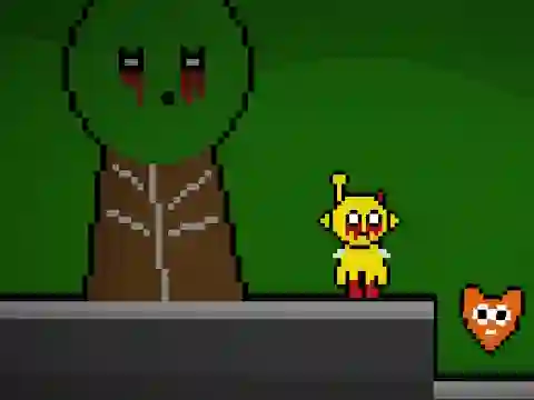 Joc Sprunki Horror Version Dark on-line