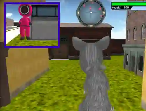 Joc Ratomilton Squid Game Prison Escape on-line