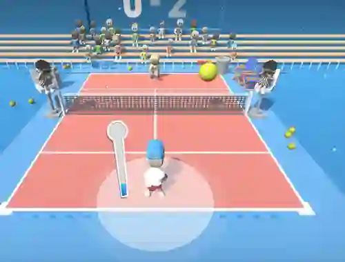 Joc Tennis Clash on-line