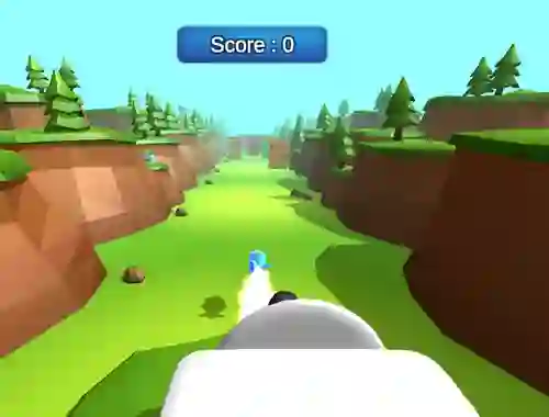Joc Skibidi Toilet Rocket Launcher on-line