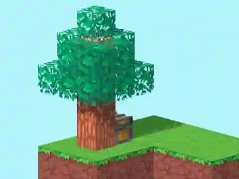 Joc Skyblock 3D: Survival on-line