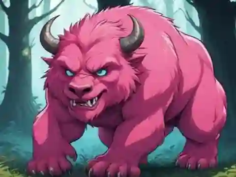Joc Magical Pink Beast Rescue on-line