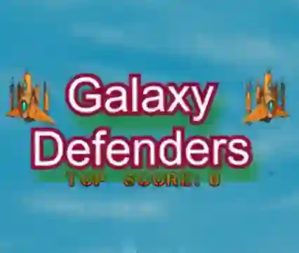 Joc Galaxy Defenders on-line