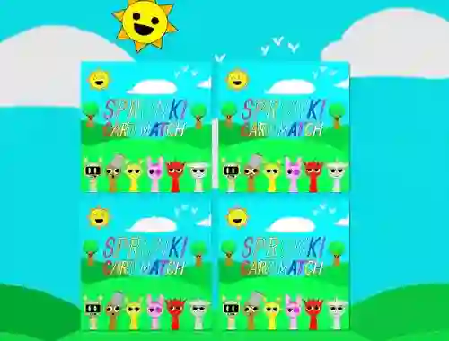 Joc Sprunki Memory Card Match on-line