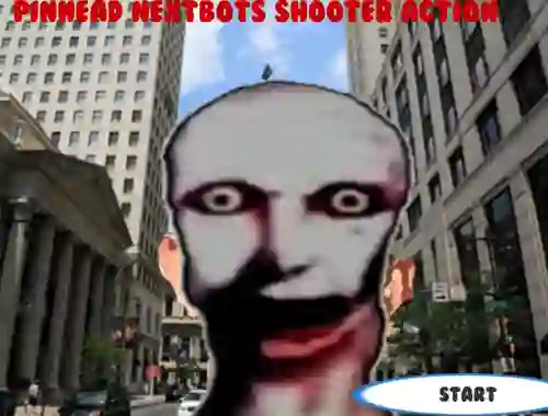Joc Pinhead Nextbots Shooter Action on-line