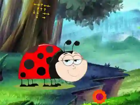 Joc Help Trapped Lady Bug on-line