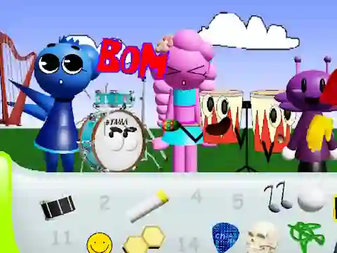 Joc JamYourTunez! on-line
