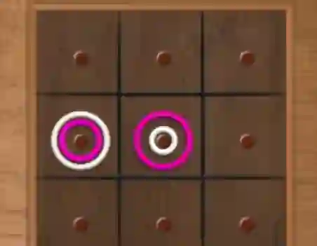 Joc Colour Circle Puzzle on-line
