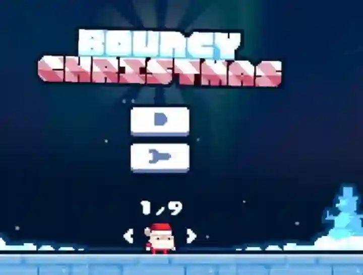 Joc Bouncy Christmas on-line