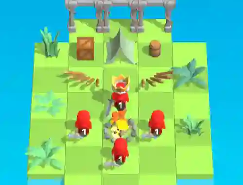 Joc Castle Wars Cell Battle on-line