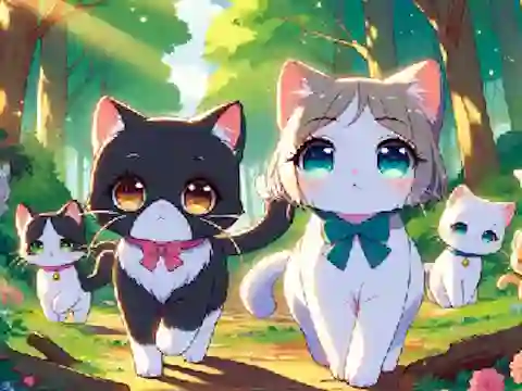 Joc Adventure of Kittens on-line