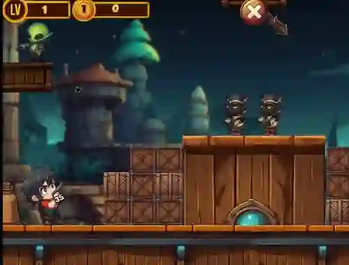 Joc Zombie Knockdown on-line