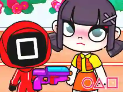 Joc Jigsaw Puzzle: Squid Game VS Avatar on-line