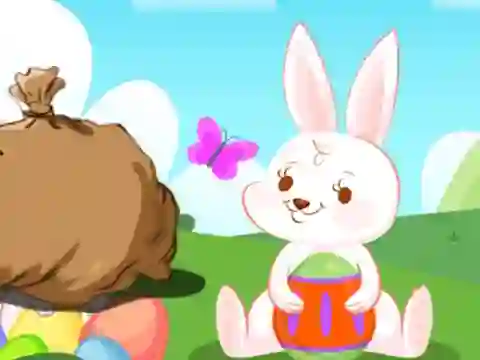 Joc Find the Easter Basket on-line