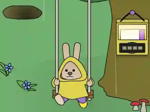 Joc Going Out in the Rain Escape on-line