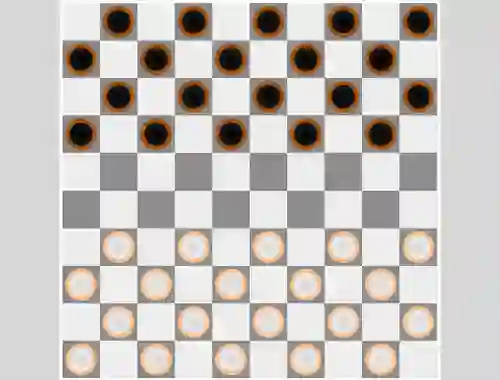 Joc International Draughts on-line
