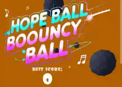 Joc Hope Ball Bouncy Ball on-line