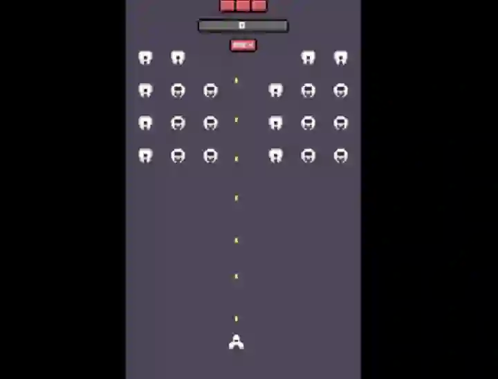 Joc Space Invasion Arcade on-line