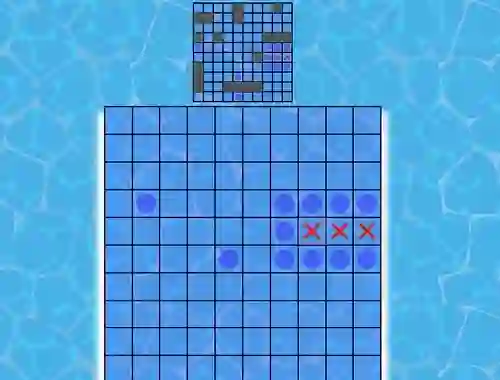 Joc Battleship On Cells on-line