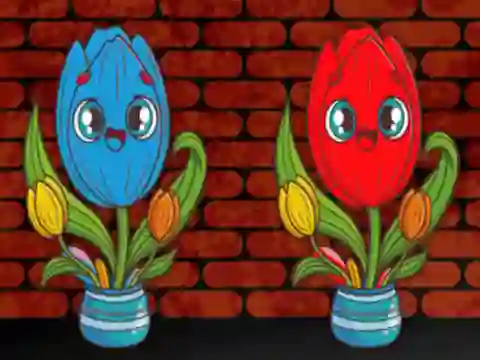 Joc Escape the Tulip Flower on-line