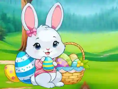 Joc Easter Bunny Jungle Escape on-line