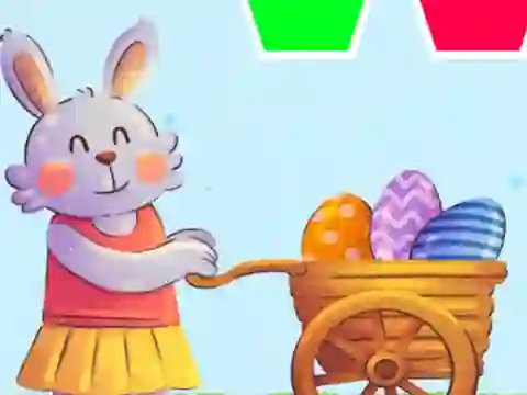 Joc The Eggscaping House on-line