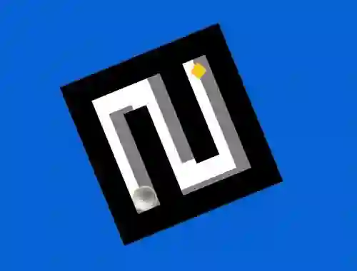 Joc Maze Rotate on-line