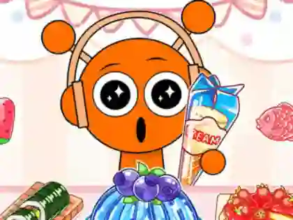 Joc Jigsaw Puzzle: Sprunki Mukbang on-line